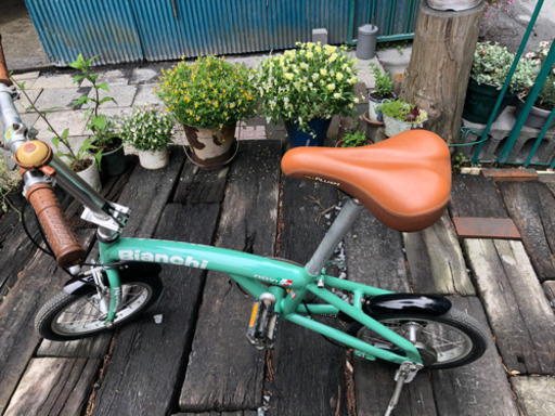 ビアンキ 16インチ折畳み（ジャンク）17,600円（税込） - その他 