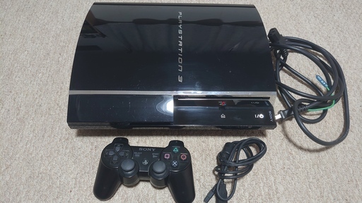 Sony PlayStation (PS3)　60GB 初期型 本体