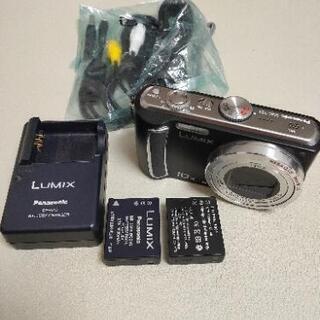 デジタルカメラ Panasonic LUMIX DMC-TZ5　...