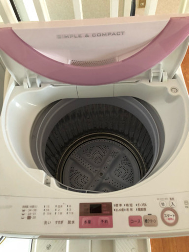 5月20日で削除＊ 洗濯機 6kg 17年製