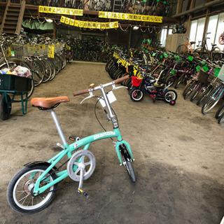 ビアンキ　16インチ折畳み（ジャンク）17,600円（税込）