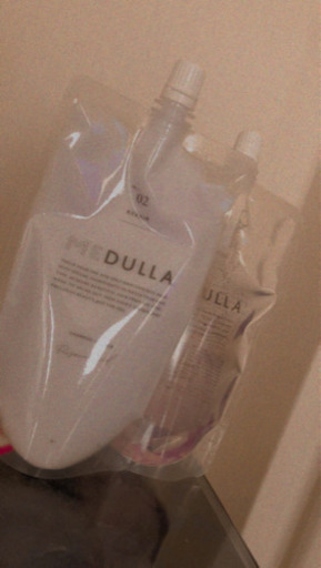 medulla 詰め替え用✨髪質変わりました！