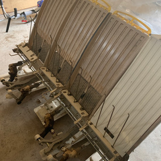 田植え機　4条　ISEKI