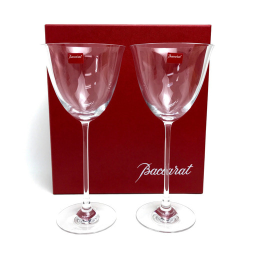 【未使用】Baccarat バカラ 食器　インテリア　ワイン パーフェクション カクテルグラス ペアセット グラス