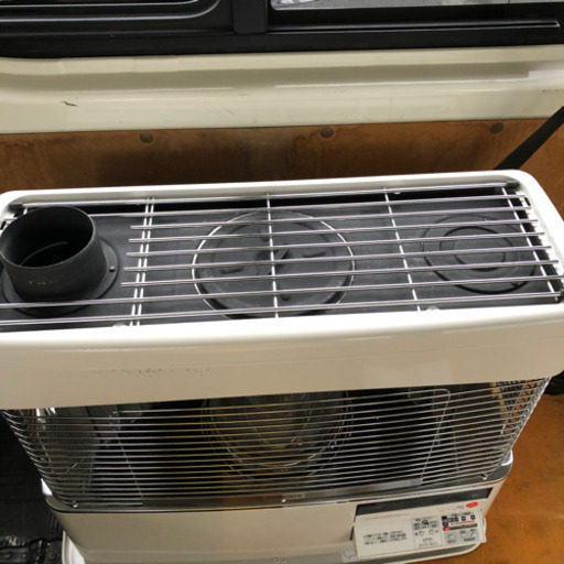 2017年製 コロナ 半密閉式石油ストーブ RVD-70BFS 灯油ストーブ 煙突