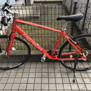 メリダ  クロスバイク 28インチ ジャンク品 メリダ クロスバイク 28インチ ジャンク品