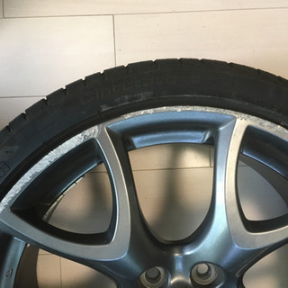 Mazda Rx 8 純正19インチbbsホイール 激安 Whitebird 安倍川のタイヤ ホイール の中古あげます 譲ります ジモティーで不用品の処分