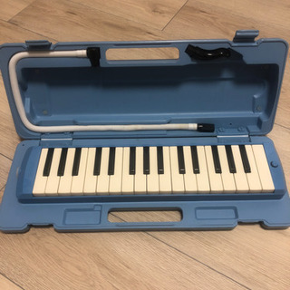 中古　ピアニカ(水色)YAMAHA