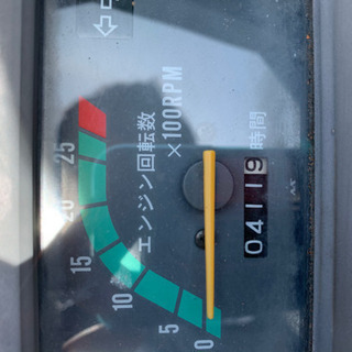 売済 ヤンマー トラクター ke-3 中古車 使用時間少なめ 整備済