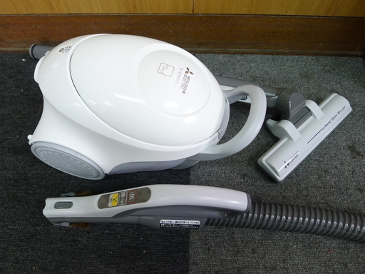 値引不可 18年製 三菱サイクロン式掃除機 Tc Ex65e4 Kw 美品 サイクルゲッター 立花の生活家電 掃除機 の中古あげます 譲ります ジモティーで不用品の処分
