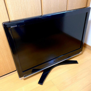 録画機能付き‼︎】TOSHIBA REGZA 32型液晶テレビ HDD320GB内蔵 | www