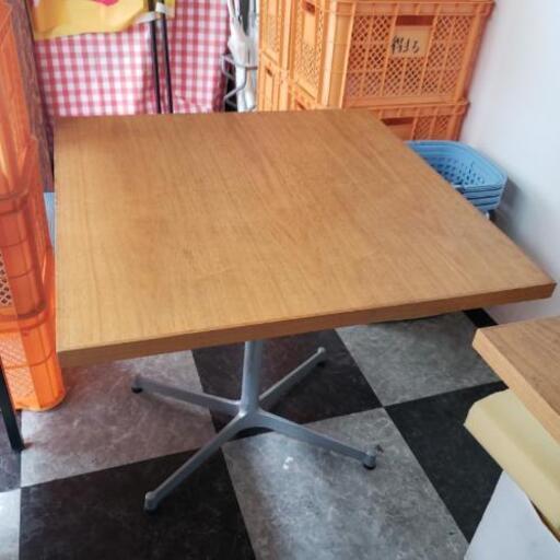 テーブル2台セット椅子6台 中村英之 南宮崎の家具の中古あげます 譲ります ジモティーで不用品の処分