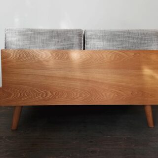 unico ALBERO カバーリングソファ 2シーター