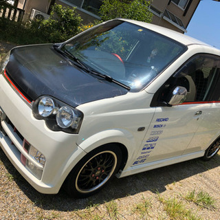 ダイハツムーブL152S RS 