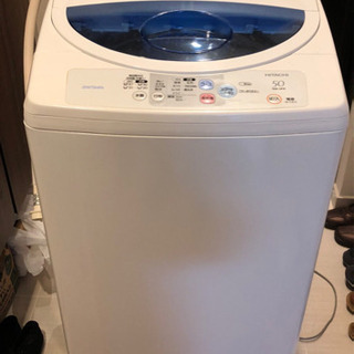 日立全自動電気洗濯機　NW-5FR