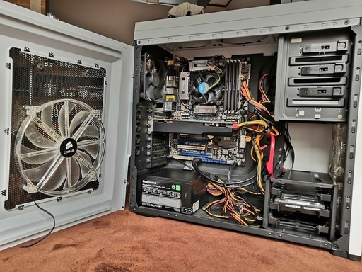 corei7/メモリ8G/SSD120G/HDD500G/GTX560Ti/WIN10/DVD/訳あり