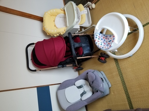 ベビーカー  ベビーカーシート（〜18kg）  ベビースリーパー（ハンドスイング）  ベビーウォーカーbaby stroller  baby car seat (~18kg)  baby sleeper (hand swing)  baby walker ベビーカー ベビーカーシート（〜18kg） ベビースリーパー（ハンド