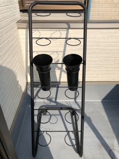 パイプフラワースタンド　生花　造花用什器　花屋