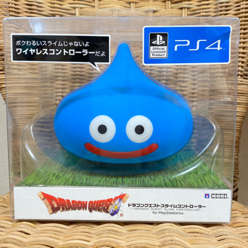 新品 未開封 Ps4 ドラゴンクエスト スライム コントローラー ｐ 大門のその他の中古あげます 譲ります ジモティーで不用品の処分