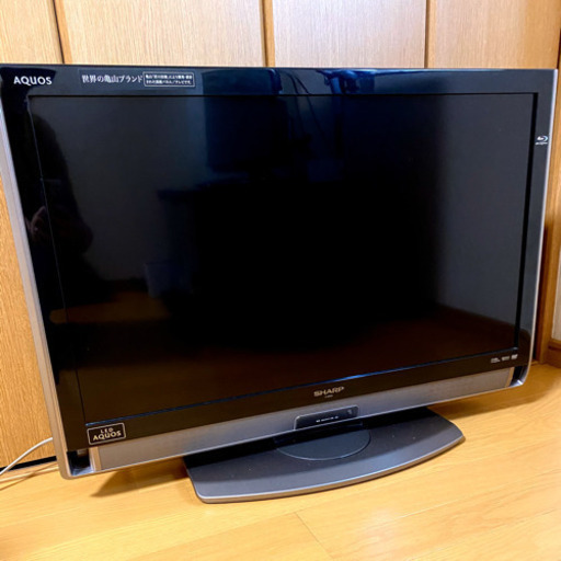 SHARP AQUOS 32型 ハイビジョン液晶テレビ LC-32DX3 - 液晶テレビ