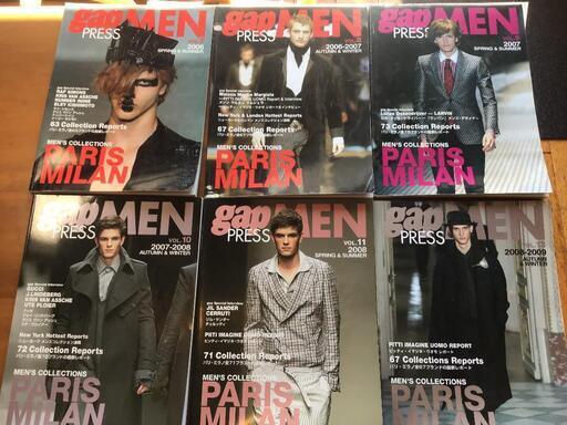 Gap press men vol 7~11、13