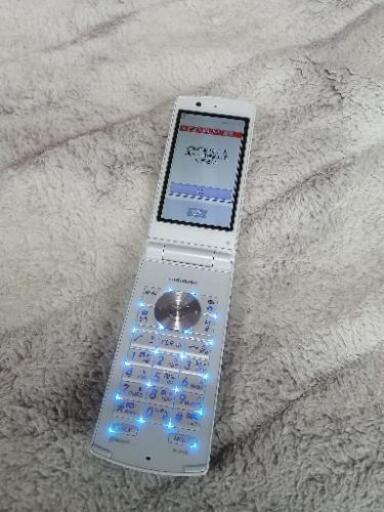 中古 ドコモn 01eホワイトガラケー ちゃびおら 松戸のドコモ その他 の中古あげます 譲ります ジモティーで不用品の処分