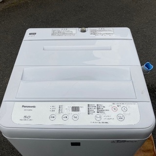 取付無料】パナソニック 2018年製 5.0kg 洗濯機