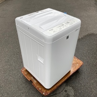 取付無料】パナソニック 2018年製 5.0kg 洗濯機