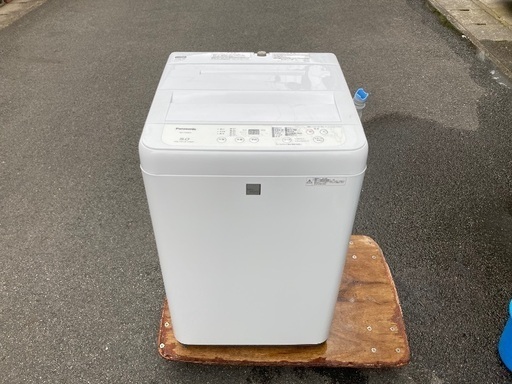 【取付無料】パナソニック 2018年製 5.0kg 洗濯機