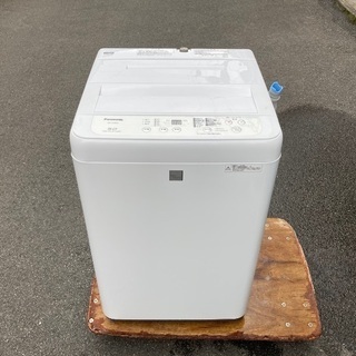 取付無料】パナソニック 2018年製 5.0kg 洗濯機