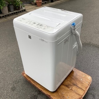 取付無料】パナソニック 2018年製 5.0kg 洗濯機