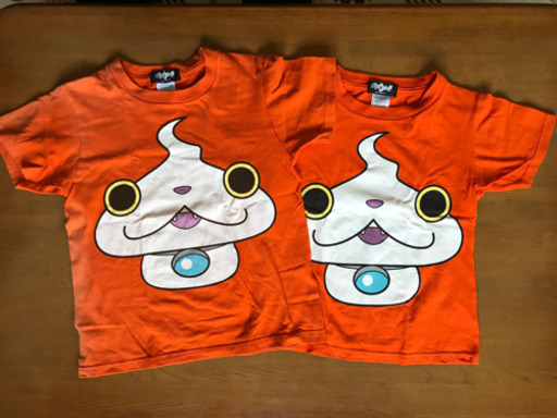妖怪ウォッチtシャツ 903 明石のtシャツの中古 古着あげます 譲ります ジモティーで不用品の処分