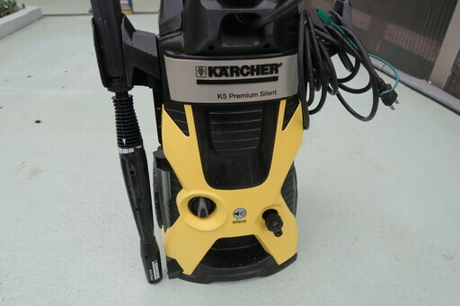 ケルヒャー高圧洗浄機 K 5 サイレント カー & ホームキット（東日本