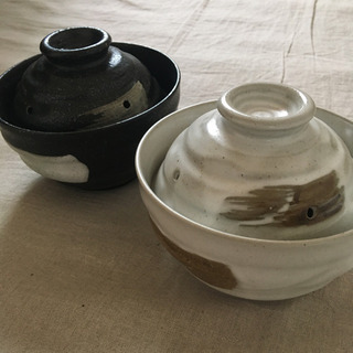 レンジ炊飯 夫婦茶碗 (美濃焼)