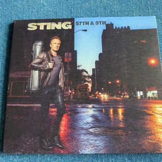Sting (スティング) 57th & 9th (ニューヨーク...