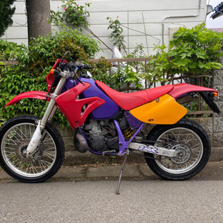 CRM250R ショック前後OH済み タイヤほぼ新品　乗って帰れます。 CRM250R ショック前後OH済み タイヤほぼ新品 乗って帰れます。