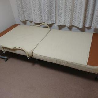 折り畳み式 シングルベッド