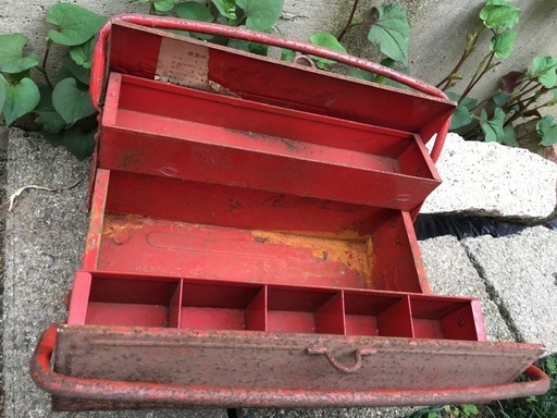 日立ルームクーラー 工具箱 道具箱 工具入れ