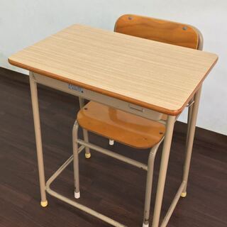 机　椅子　10台セット（学校机、学習机、勉強机）