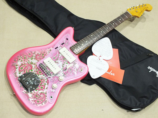 【苫小牧バナナ】新品同様 Fender Japan Traditional 60s Jazzmaster Pink Paisley ジャズマスター ピンク ペイズリー 保/付属アリ ピカピカの1本