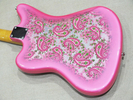 【苫小牧バナナ】新品同様 Fender Japan Traditional 60s Jazzmaster Pink Paisley ジャズマスター ピンク ペイズリー 保/付属アリ ピカピカの1本