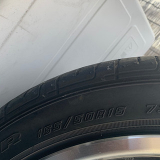 軽自動車用15インチタイヤホイールセット