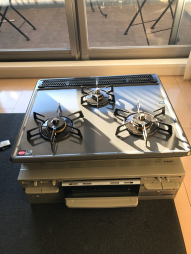 1リンナイ Si都市ガスコンロ RB32AM2H2S-VL | noonanwaste.com