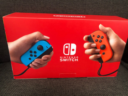 【交渉中】ニンテンドースイッチ　本体