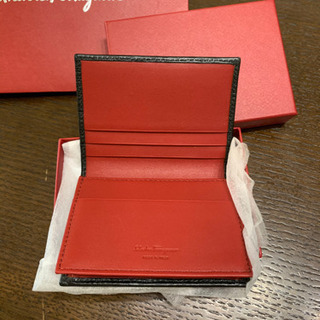 フェラガモ　名刺入れ