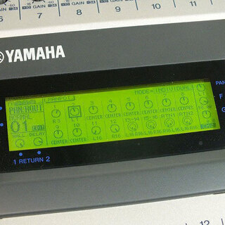 苫小牧バナナ】動作品 YAMAHA/ヤマハ 01V デジタルミキサー 小中規模PA 