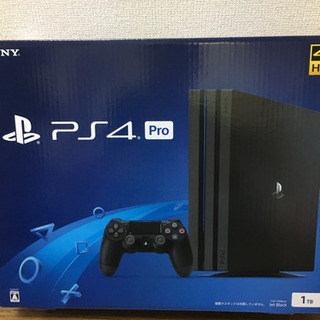 PlayStation4 Pro 1TB&MHWIB&プロスピ PS4 PRO 1TB