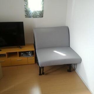 取引調整中『5月中限定』IKEA ソファーベッド　１人用