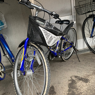 子ども用自転車(多分22インチ)