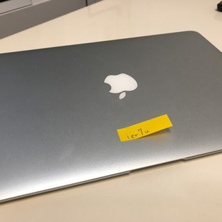 MacBook Air 2017年購入